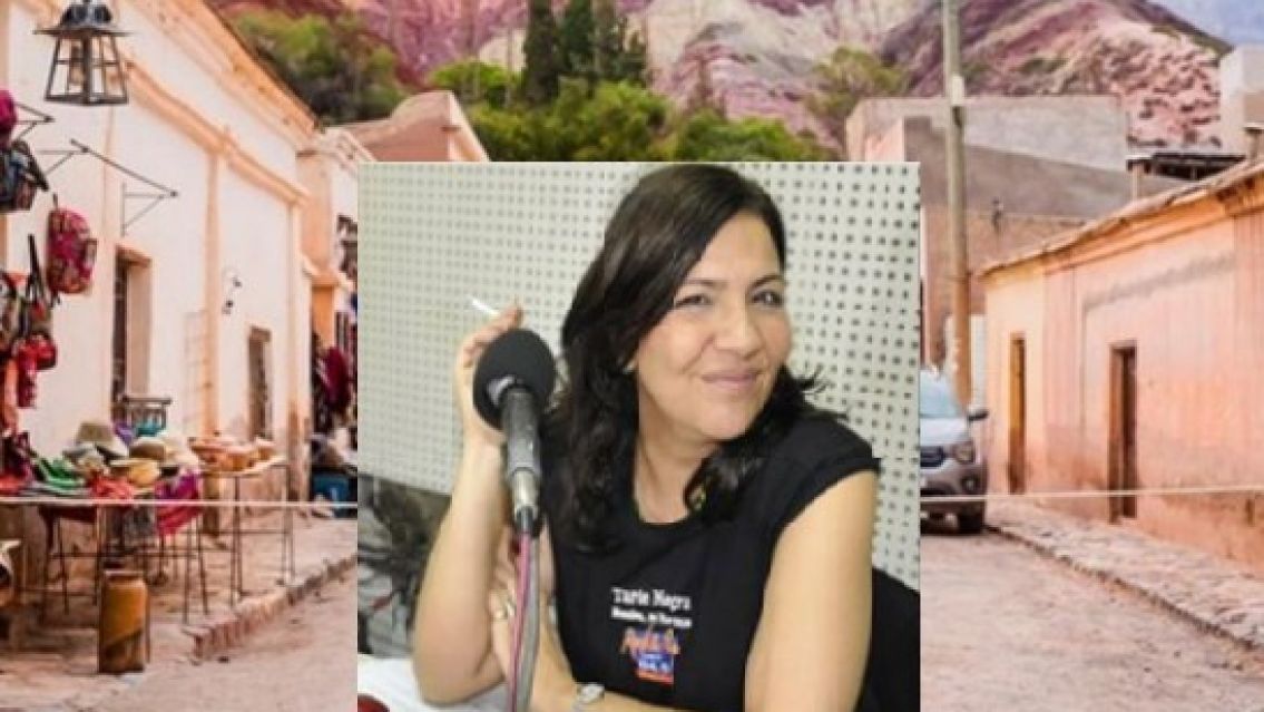 La negra Vernaci: "Jujuy es Bolivia, alguien lo tiene que decir"