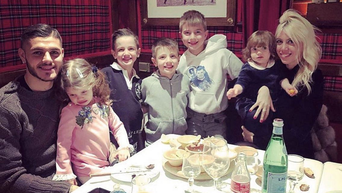 El problema de salud que enfrenta la hija de Wanda Nara tras la ruptura de sus padres