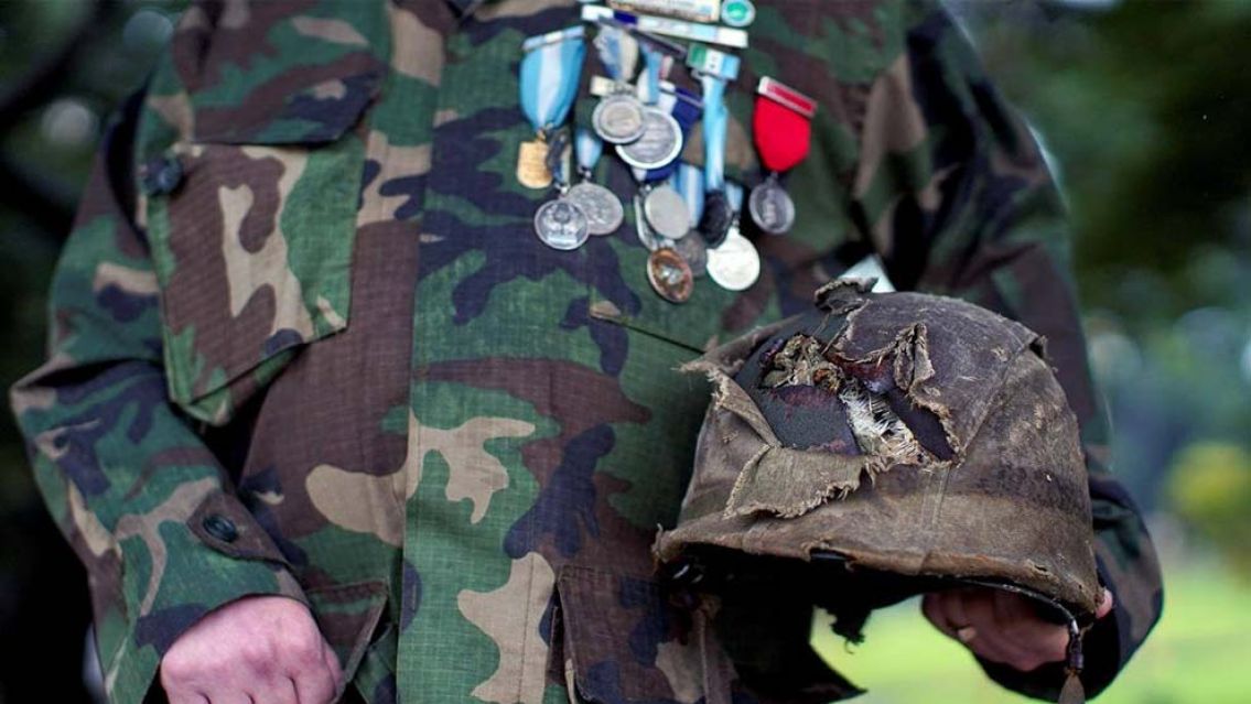 Morales anunció importantes beneficios para los Veteranos de Malvinas