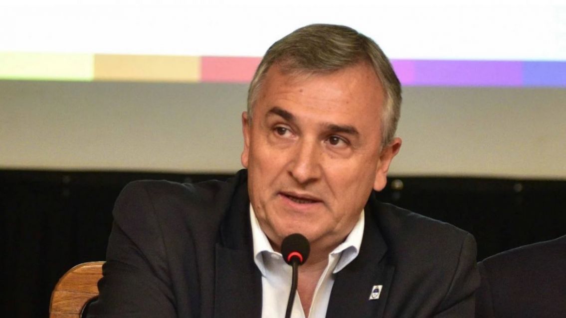 Gerardo Morales: "Sería pertinente declarar el estado de sitio"