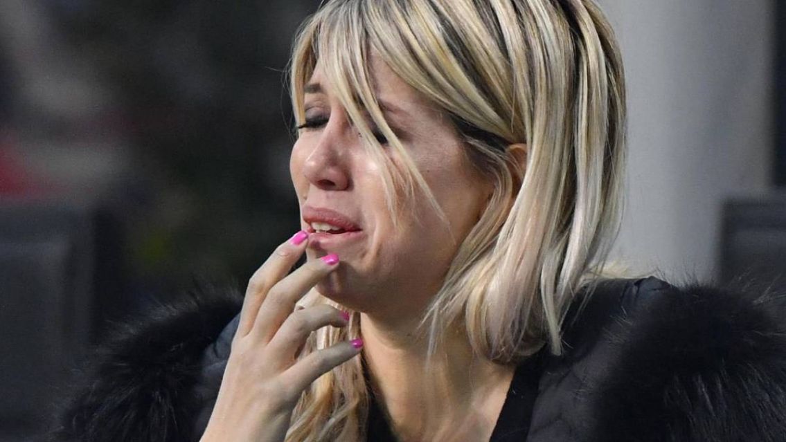 Wanda Nara sufri� un accidente junto a su familia y mostr� todas las heridas