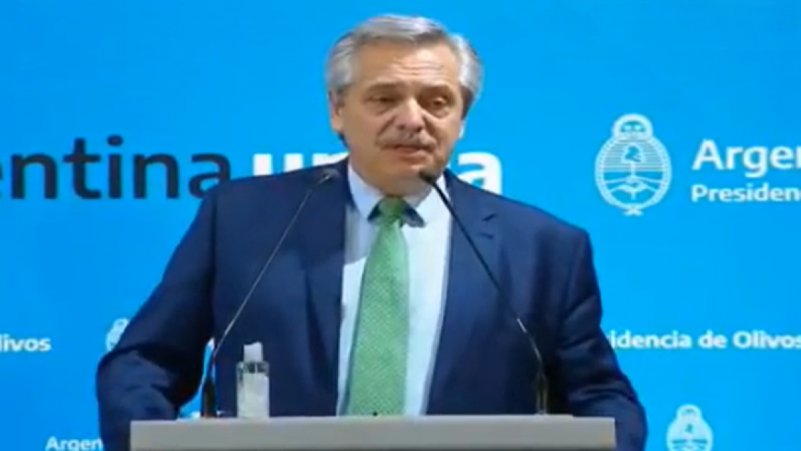 Alberto Fern�ndez extender�a la cuarentena hasta el 24 de mayo
