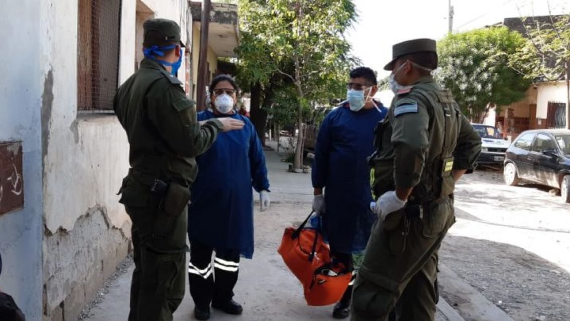 Una familia vino de Bolivia, violó la cuarentena y llegó a San Pedro