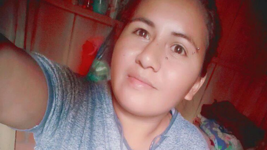 Roc�o Ocampo, la joven asesinada
