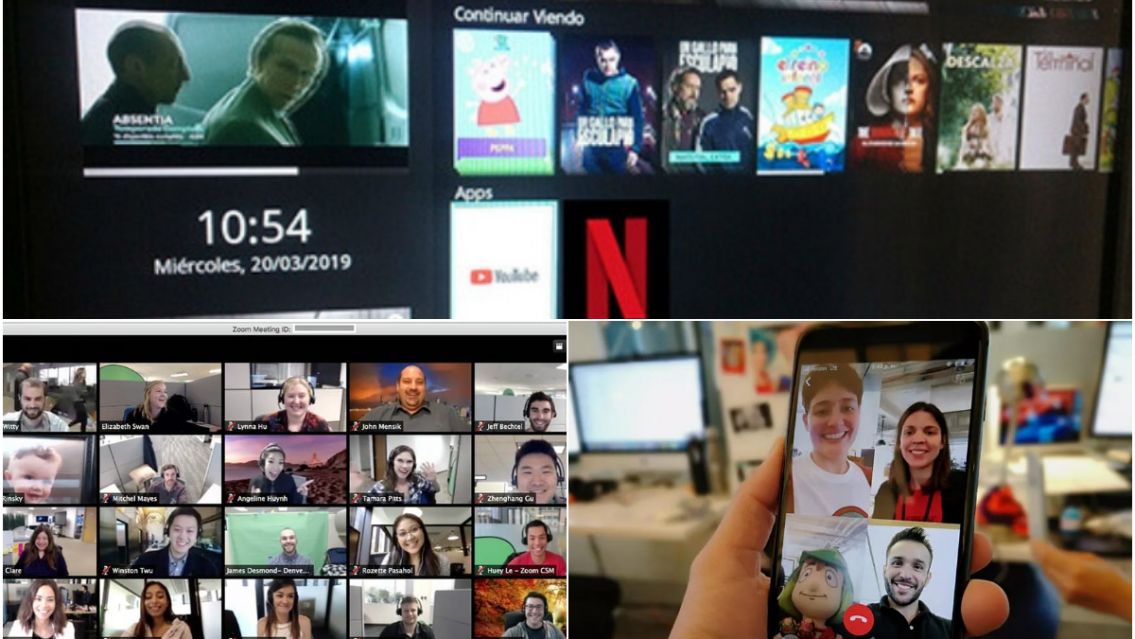 As� fue el consumo de internet en los primeros 50 d�as de cuarentena en Argentina
