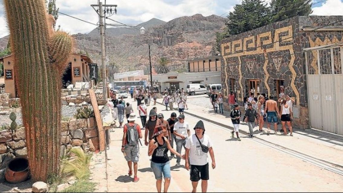 Hoy Jujuy se convirti� en la primera provincia del pa�s en habilitar el turismo