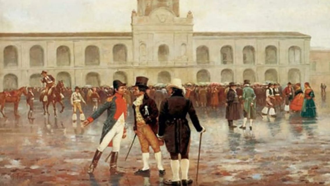 Qu� pas� el 25 de mayo de 1810 en la Argentina
