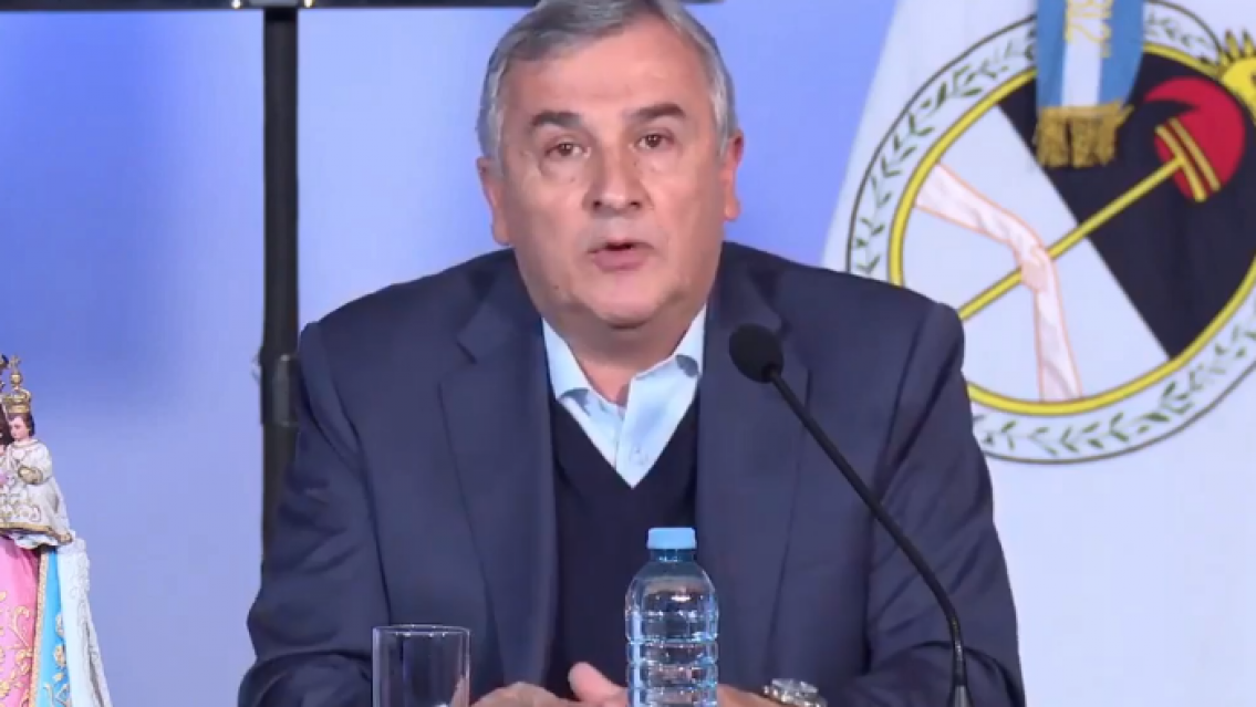 Morales: "Honramos a los tripulantes del Ara San Juan, 9 de los cuales eran juje�os"