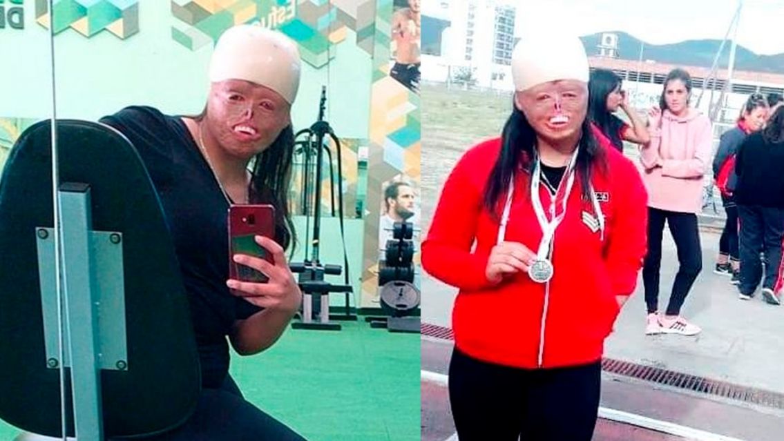 Brisa, la joven que vivi� en Jujuy y hoy triunfa en el deporte a pesar de las adversidades 