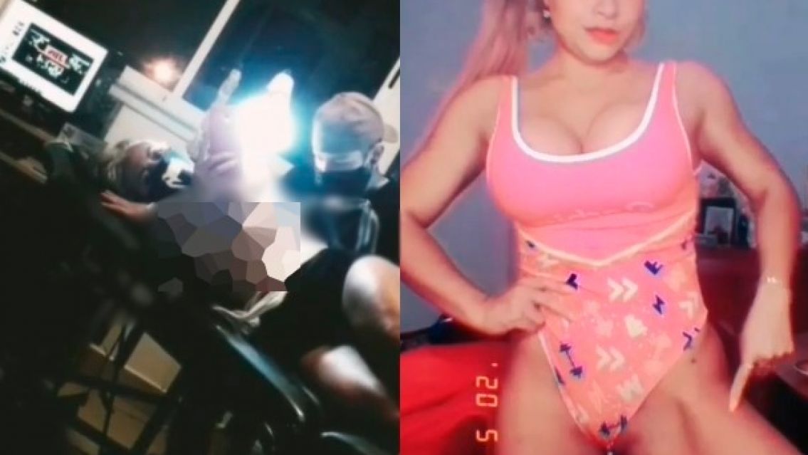 La juje�a Faty Herrera se hizo un tatuaje en una zona �ntima y mostr� las fotos