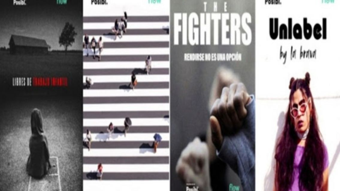 Flow y Posibl unidos para impulsar contenidos de impacto social en Argentina, Uruguay y Paraguay