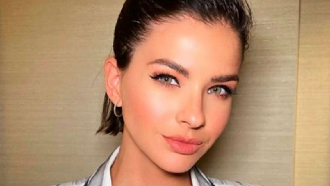 La China Suárez mostró su embarazo y un detalle en su panza terminó sorprendiendo