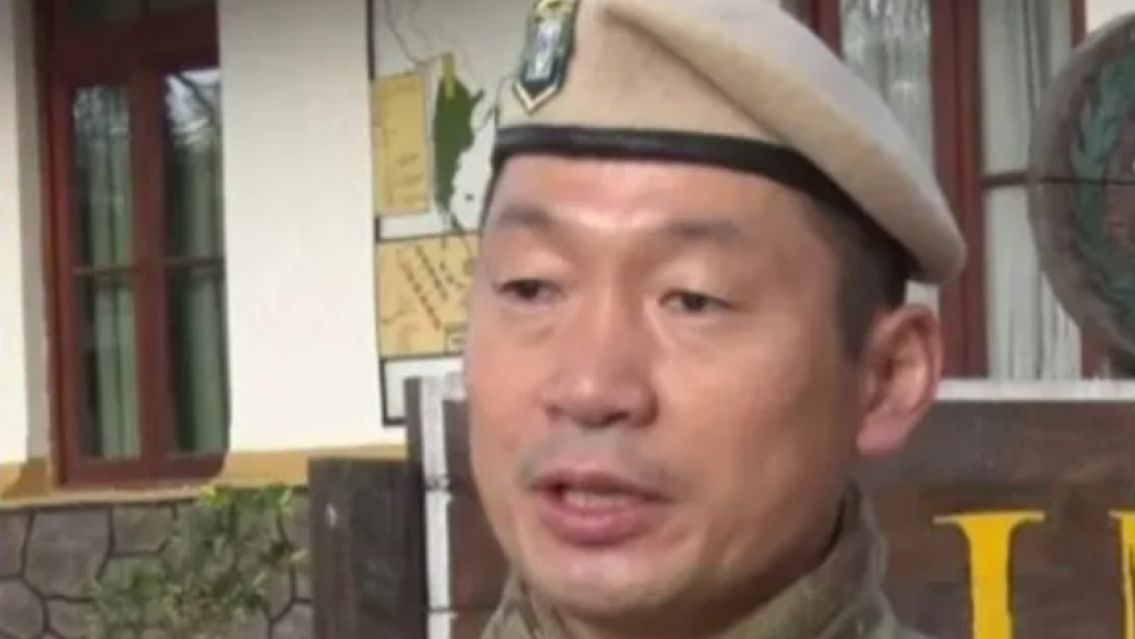 Te contamos quién es Hernán Aoki, el encargado del RIM 20 en Jujuy