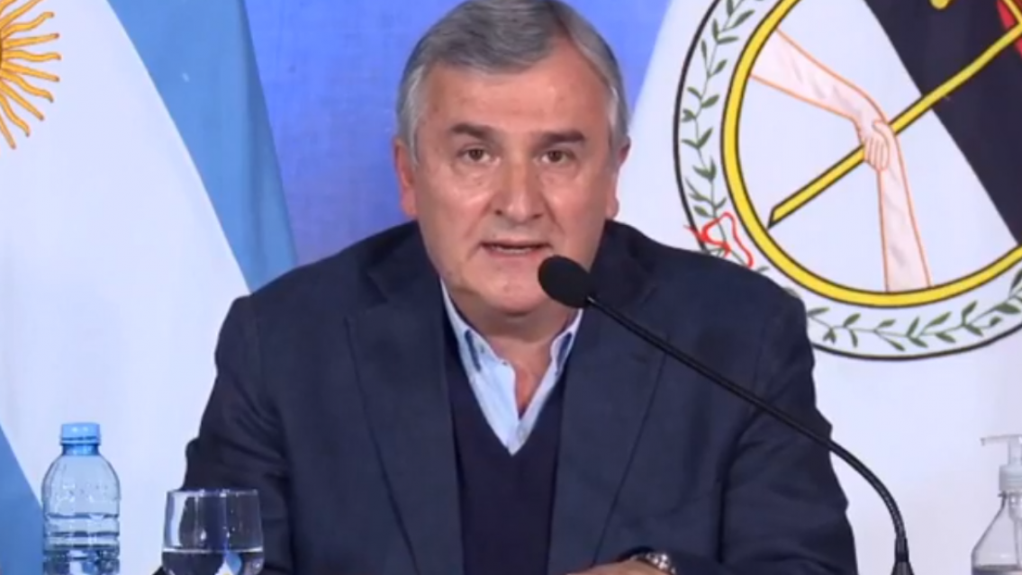 Morales saludó al pueblo jujeño e instó a "no bajar los brazos"