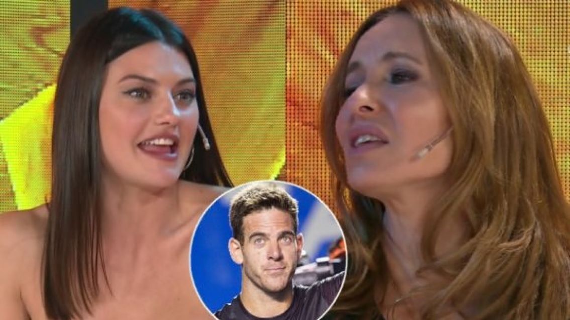 "Es un pi.. curioso", la particular descripci�n que utilizaron para hablar de Del Potro