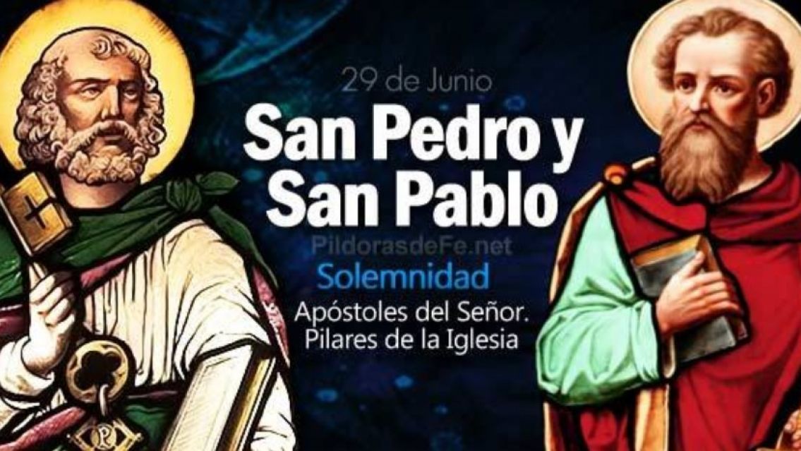 El 29 de junio: D�a de San Pedro y San Pablo: �qui�nes fueron estos santos?