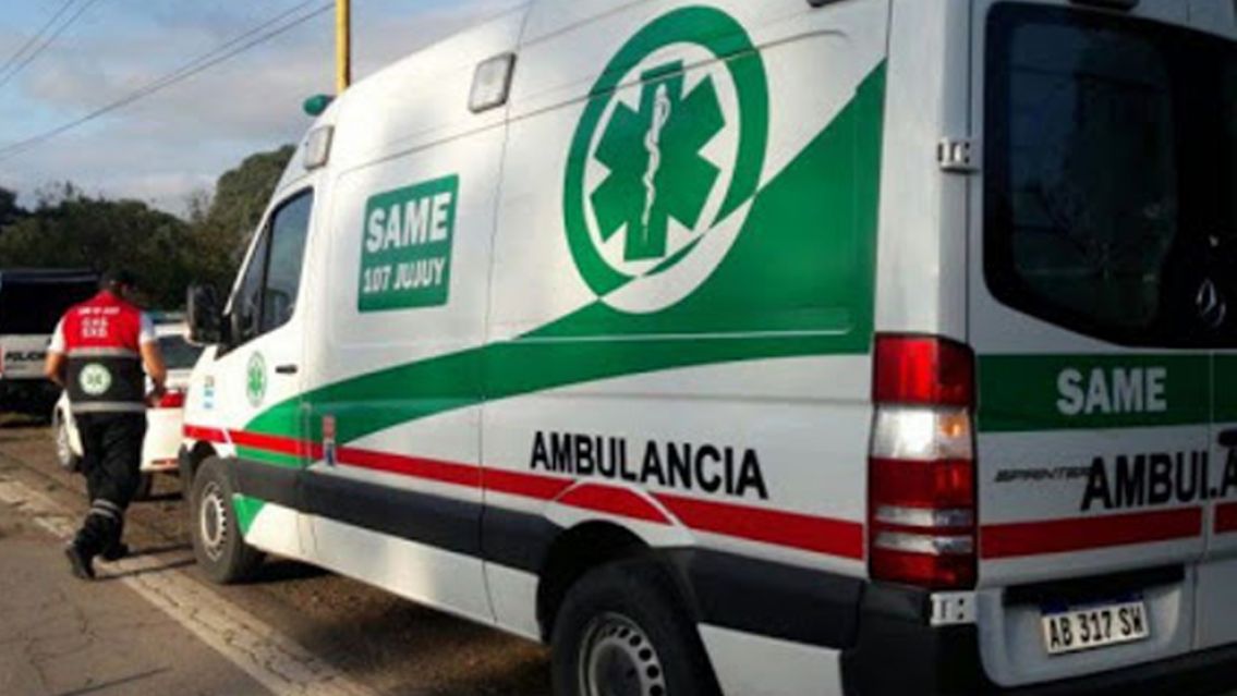 TRAGEDIA EN JUJUY: murió una mujer y hay cuatro heridos tras un terrible vuelco en Ruta 71