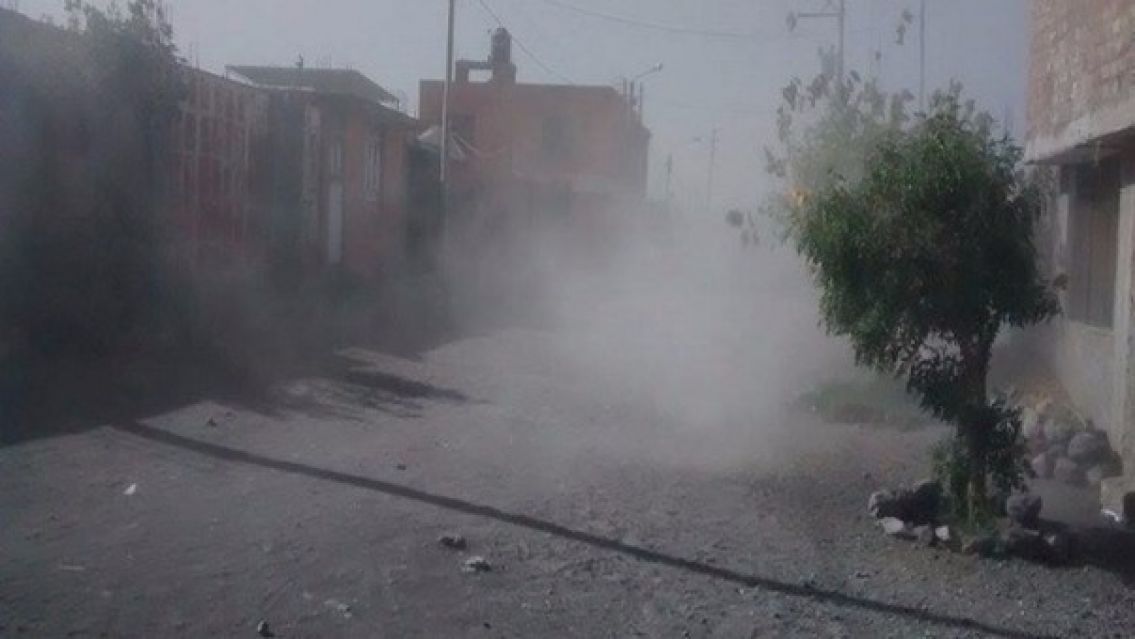 Hay alerta amarilla por vientos fuertes en Jujuy
