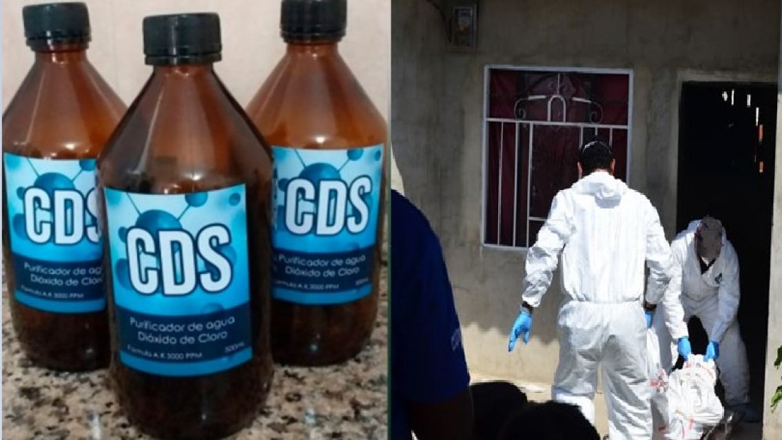 Falleci� un juje�o que tom� di�xido de cloro