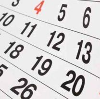 Calendario de Feriados 2024 en Argentina: &iquest;cu&aacute;ntos quedan y cu&aacute;ndo son?