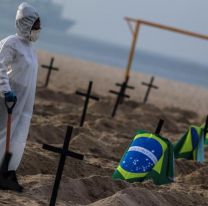 El coronavirus arrasa en Brasil: 3.500.000 casos y 112.000 muertos