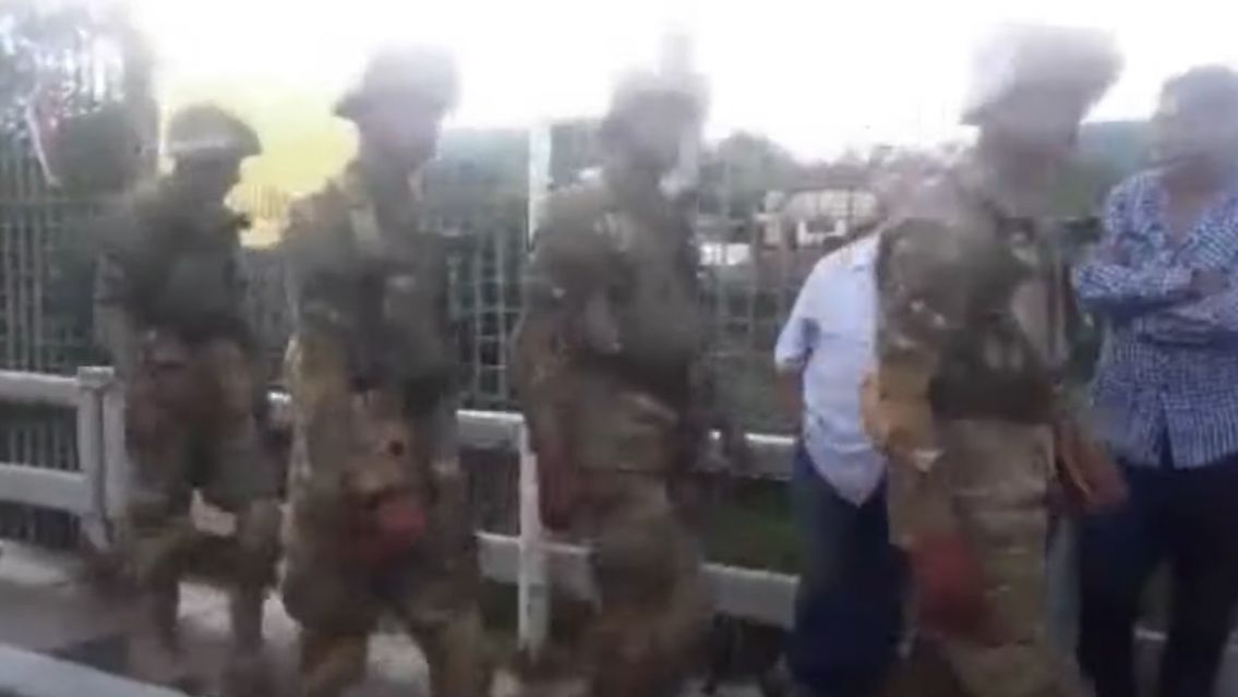 Militares bolivianos entraron armados a territorio argentino por Salta