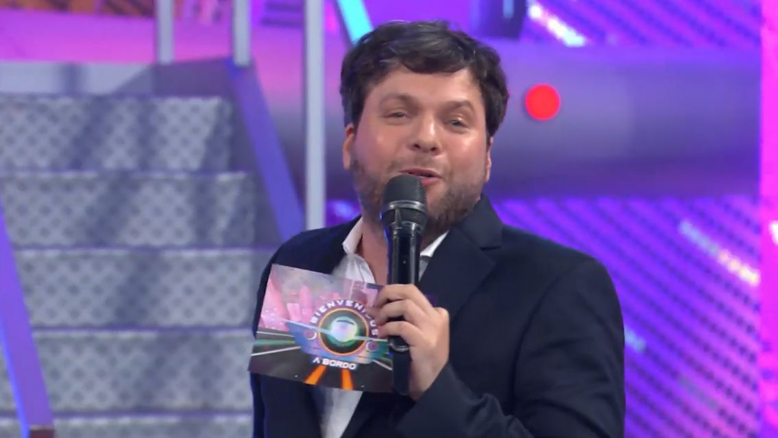 Apareció una foto del locutor de Guido Kaczka: ¡muy lindo! parece un modelo