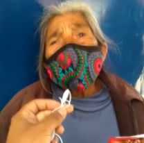 Abuelita jujeña de 77 años vende galletas en plena pandemia para sobrevivir