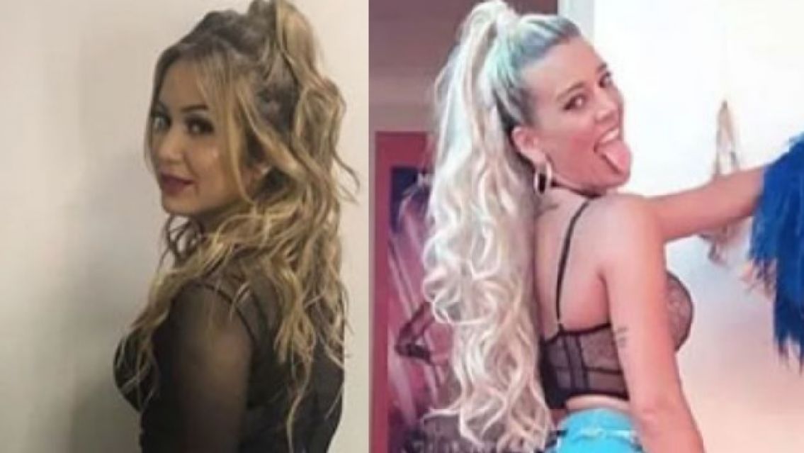 El día que Karina La Princesita se animó a mostrar la cola a lo Sol Pérez