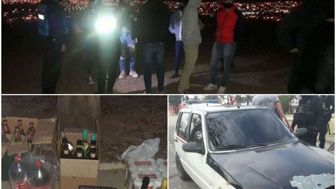 Agarraron a un montón de jujeños anticuarentena: andaban de joda en joda