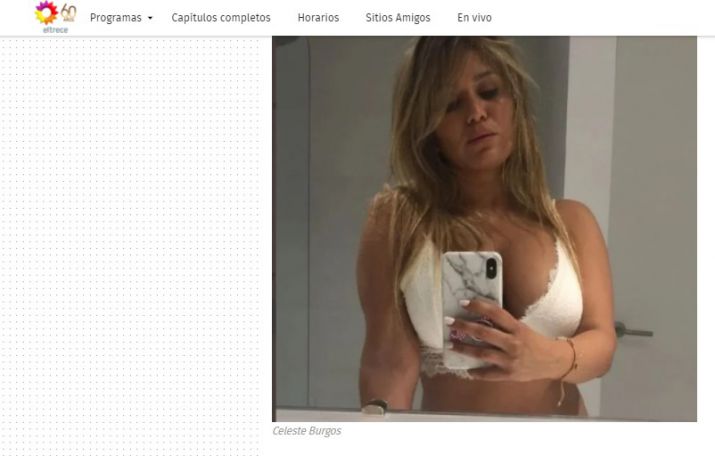 La Princesita Con Juan Ameri Canal 13 Confundio A La Novia Del Ex Diputado Con Karina Que Pasa Jujuy