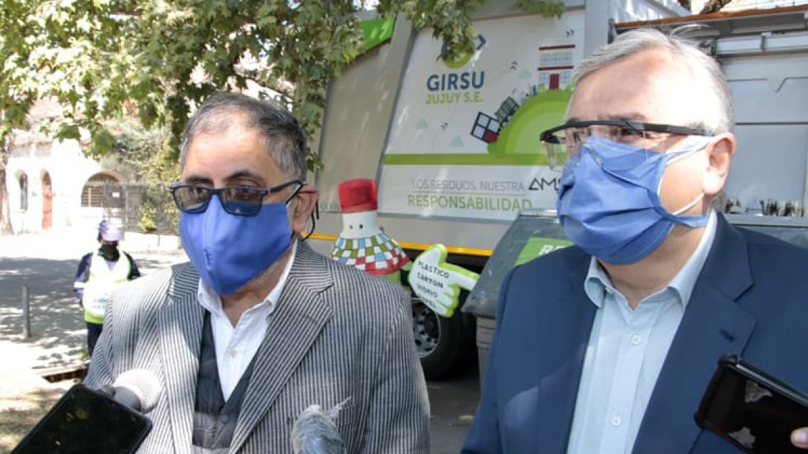 Instalaron en San Salvador "puntos verdes" para el reciclado de residuos s�lidos urbanos