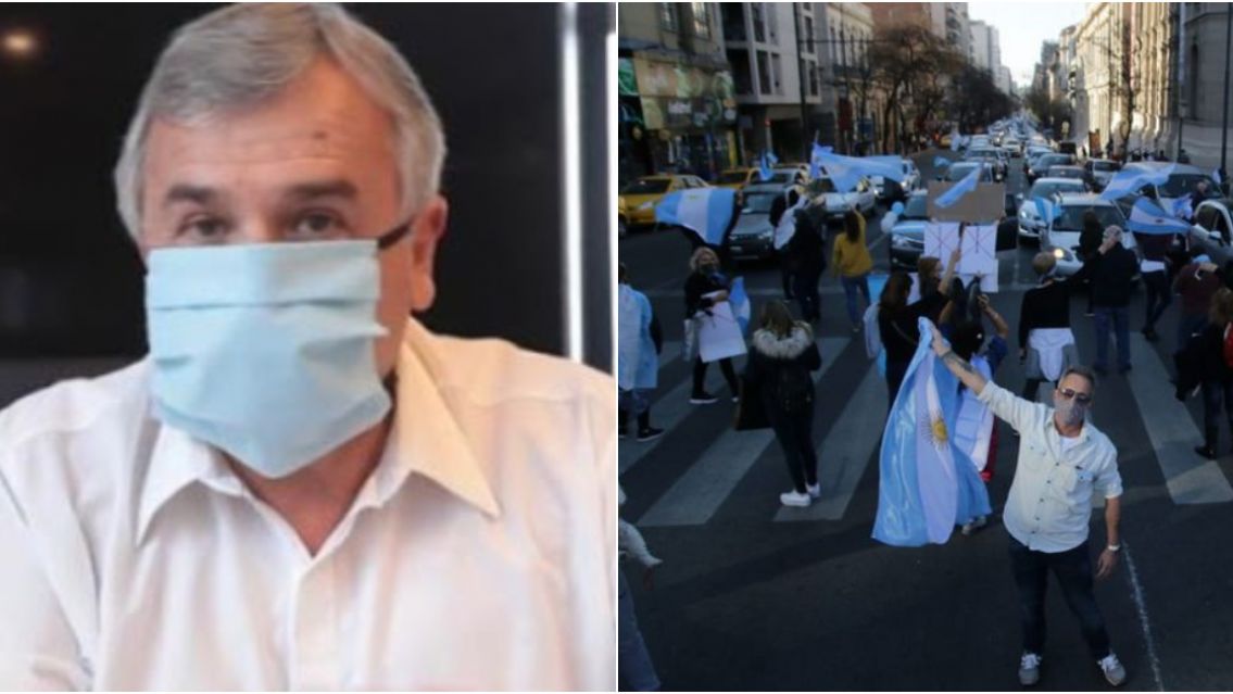 Morales pidi� a los juje�os no asistir al "banderazo" porque puede causar contagios�