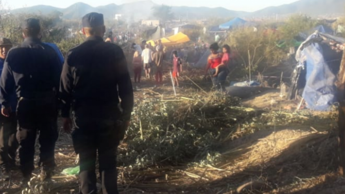 Intentó usurpar un terreno y el propietario lo mató a balazos