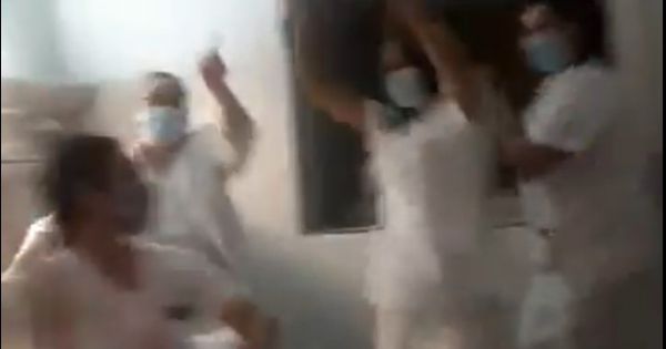 El Video De Enfermeras Burlndose De Pacientes Con Covid Caus