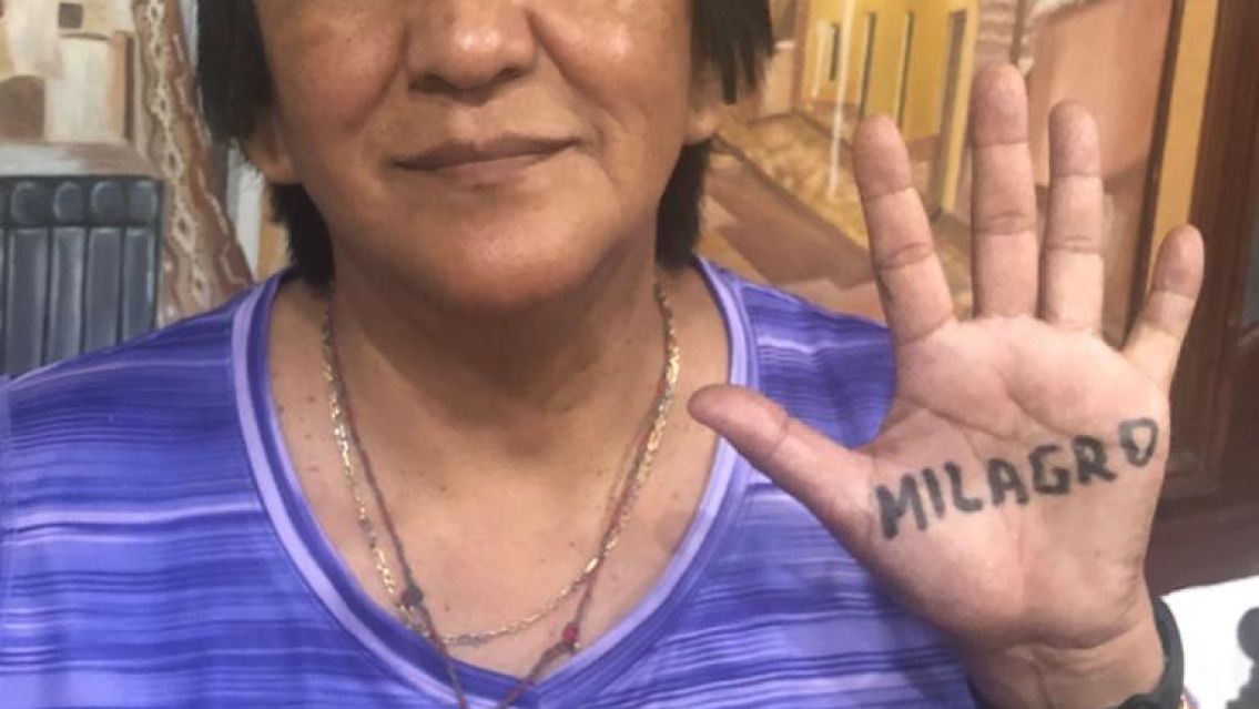 Milagro Sala se sum� a la Campa�a de las Manos: �De qu� se trata?