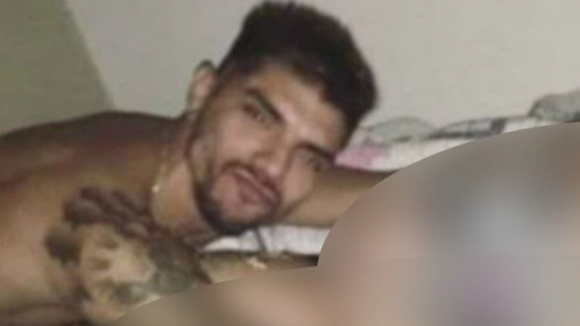 Se filtraron fotos de Tyago Griffo en una org�a desnudo: "Sufr� un hackeo "