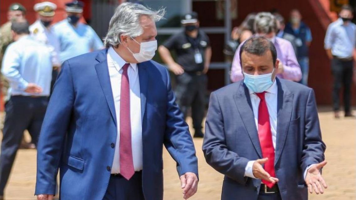 La foto de Alberto Fern�ndez que indigna a todos