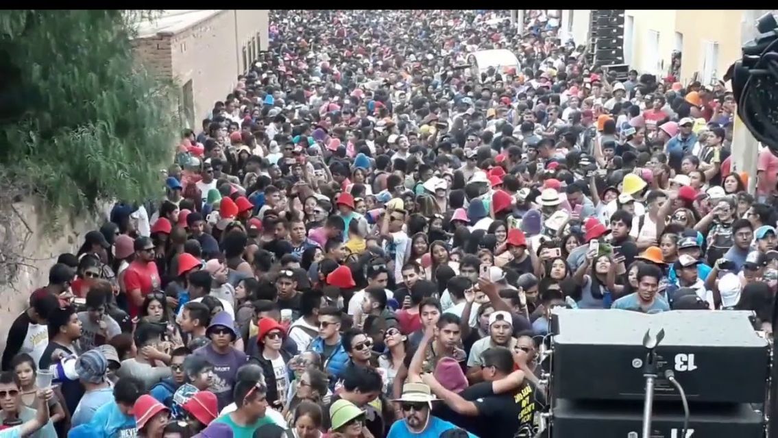 La Chaya de Mojones disparar� los casos de Covid desde la pr�xima semana