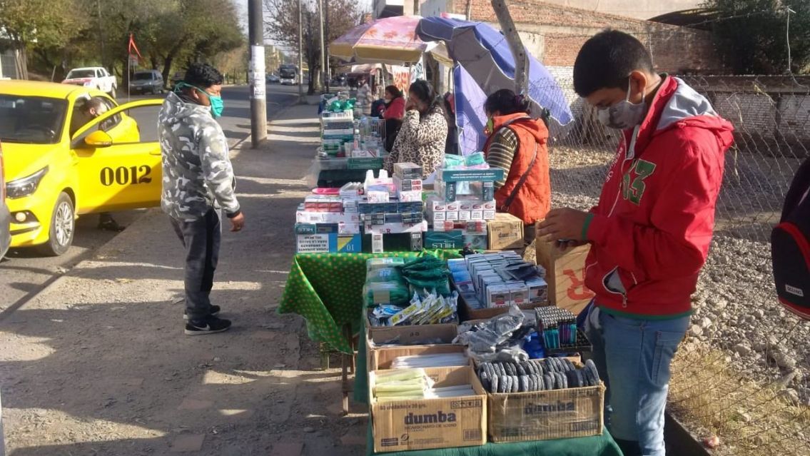 No hay más coca en Villazón: "Los argentinos se llevaron todo"