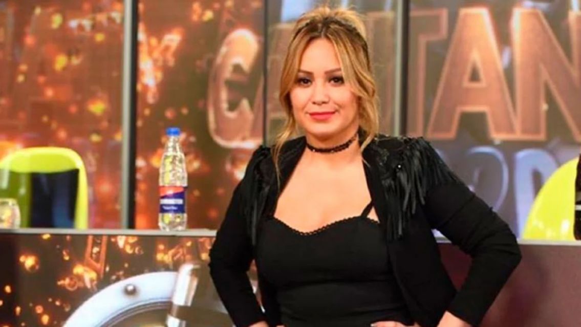 Nunca se la vio así: Karina La Princesita se agarró "a las piñas" en el Cantando 2020