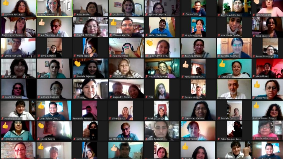 Telecom y el Gobierno de Jujuy brindan capacitaci�n sobre aprendizaje digital para docentes