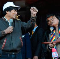 Evo Morales cenará esta noche con Milagro Sala