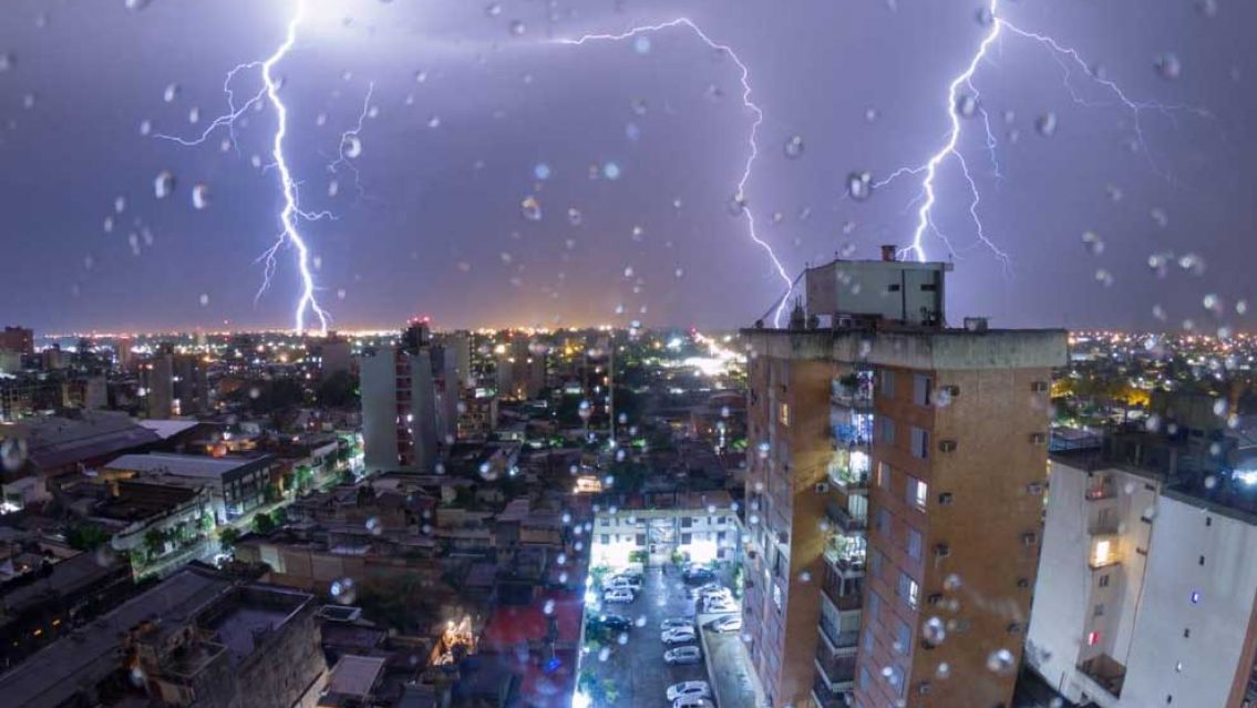 Se aproxima una fuerte tormenta a Jujuy: la temperatura descenderá de golpe