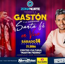 Esta noche vuelven los teatros en Jujuy y Gastón y la Agrupación Santa Fe serán los protagonistas 