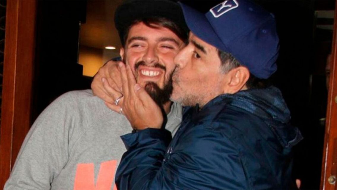 Diego Maradona Junior est� internado en terapia intensiva 