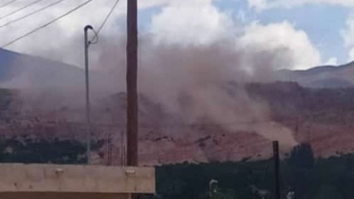 Fuerte temblor en la Quebrada: eval�an los da�os tras el terrible sismo