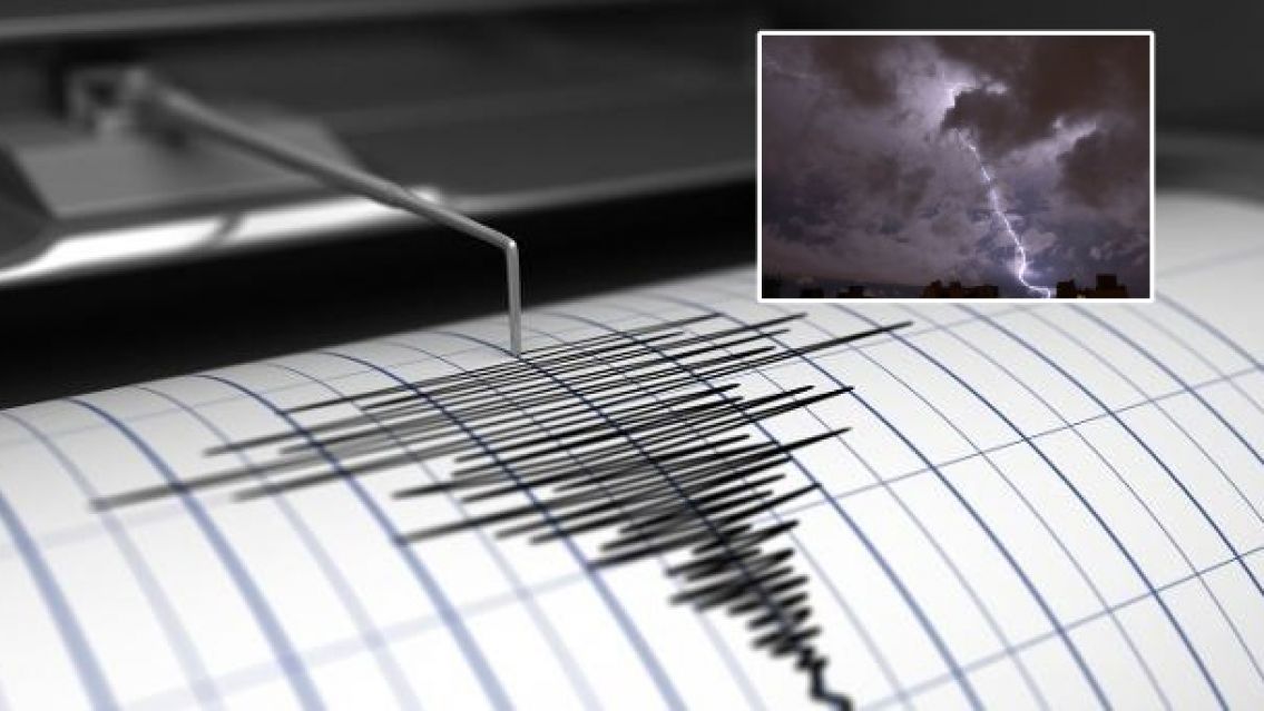 El temblor traerá lo peor: alerta por la llegada de fuerte tormenta eléctrica