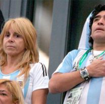 Se conoció cuáles son las camisetas que Diego Maradona le reclamaba a Claudia Villafañe