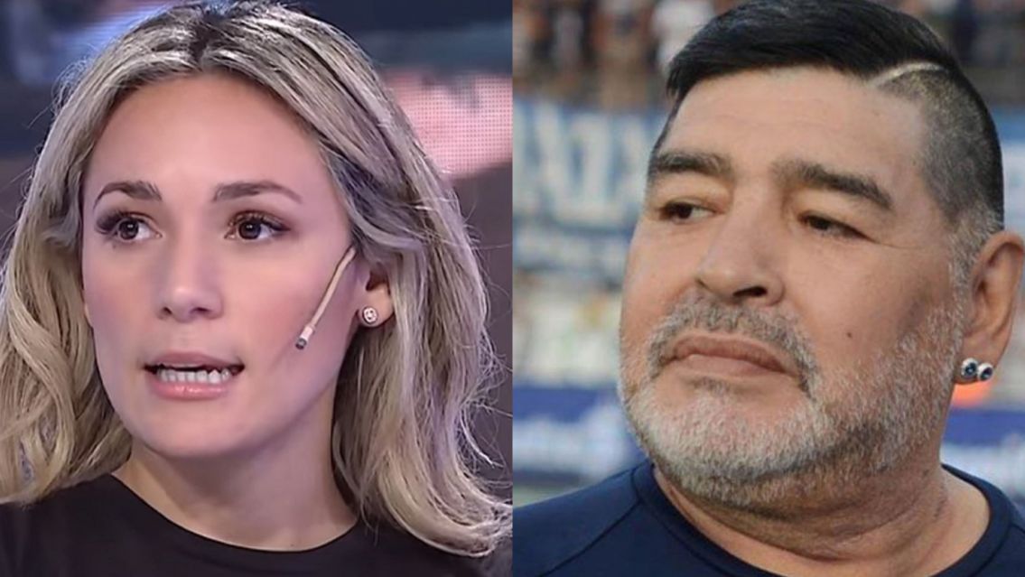 Aseguran que Roc�o Oliva dopaba a Maradona para salir a bailar: "Le daba..."